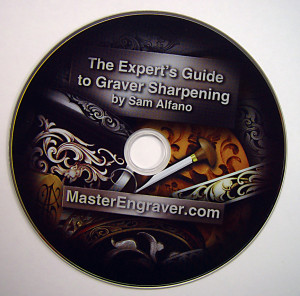 DVD Le guide de l'expert pour l'affûtage des graveurs