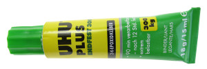 2-component adhesive Uhu-Plus-Endfest 300 large tubes