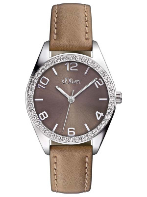 s.Oliver bracelet-montre brun SO-2547-LQ