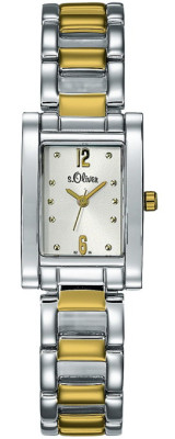 s.Oliver Stainless steel yellow bicolor SO-1329-MQ