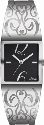 s.Oliver Stainless steel strap silver SO-1745-MQ