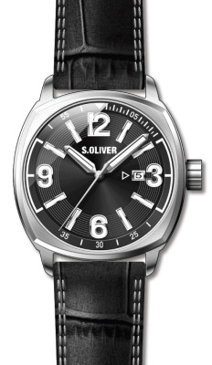 s.Oliver leather black SO-2201-LQ