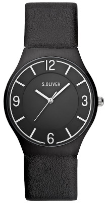 s.Oliver leather black SO-1982-LQ