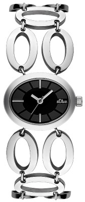 s.Oliver Stainless steel silver SO-1877-MQ
