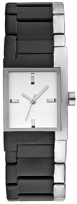 s.Oliver Stainless steel silvercolored SO-1846-MQ