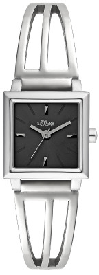 s.Oliver Stainless steel silver SO-1830-MQ