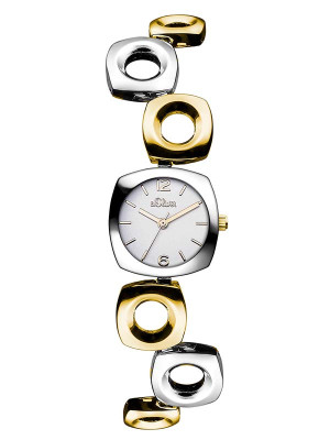 s.Oliver Stainless steel strap gold/silver SO-3011-MQ