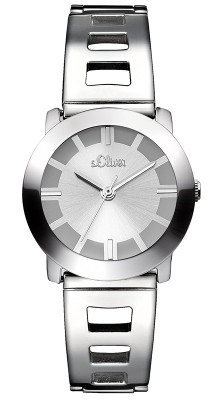 s.Oliver stainless steel silver SO-2915-MQ