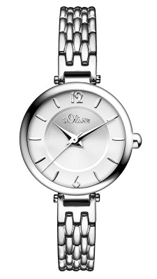 s.Oliver stainless steel silver SO-2958-MQ