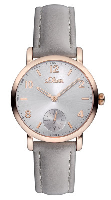s.Oliver bracelet-montre gris SO-2941-LQ