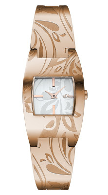 s.Oliver Stainless steel rosegold SO-2924-MQ