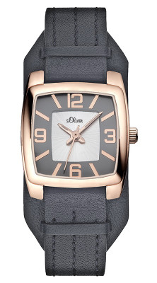 s.Oliver bracelet-montre gris SO-2919-LQ