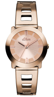 s.Oliver Stainless steel strap rosegold SO-2917-MQ