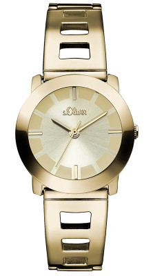 s.Oliver stainless steel gold SO-2916-MQ