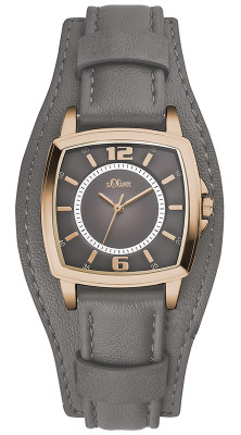 s.Oliver bracelet-montre gris SO-2905-LQ