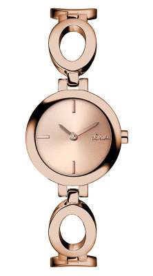 s.Oliver Stainless steel rosegold SO-2892-MQ