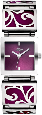 s.Oliver Stainless steel strap with varnish SO-2779-MQ