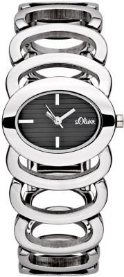 s.Oliver Stainless steel silver SO-1550-MQ