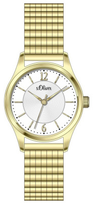 s.Oliver bracelet-montre jaune SO-3192-MQ