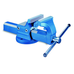 Bench vice Fortissimo Fix steel forged, 150mm jaw width