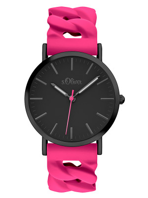 s.Oliver Silikonband pink SO-3290-PQ