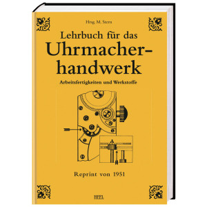 Buch Lehrbuch für das Uhrmacherhandwerk