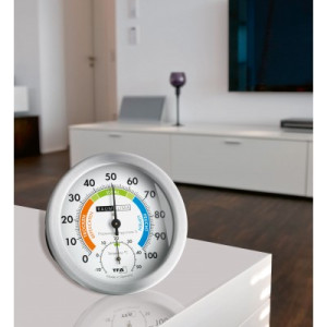 Wetterinstrumente Thermo-Hygrometer
