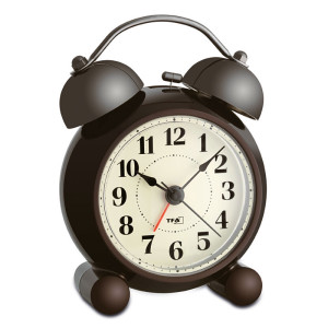TFA Nostalgic Two-Bell Alarm Clock