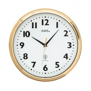 AMS radio wall clock