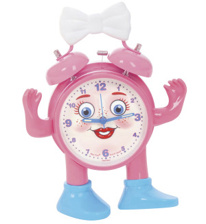 Miss Ticki Children's Alarm Pink
