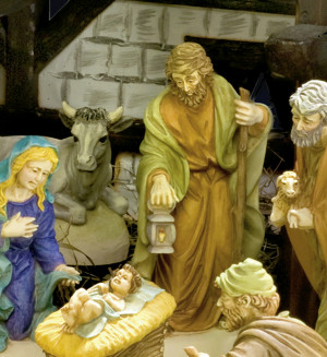 Latex Mould Set Nativity Scene