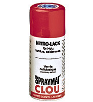 Farbloser Spraymat Nitrolack 300ml