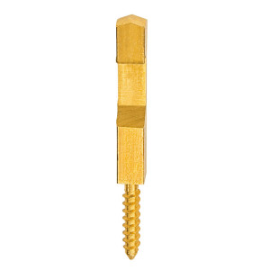Pendulum hook from brass 4x4mm square