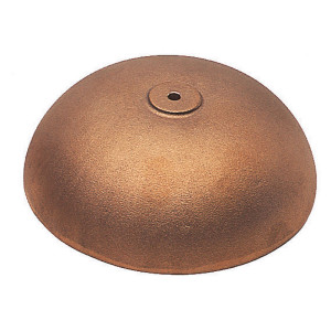 Cloche en bronze coulé Ø : 40 mm