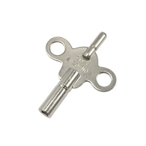 Double key steel square interior:  3,25 / 1,9 mm