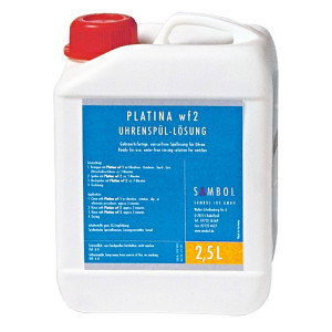 Platina wf 2 clock/ watch cleaning solution