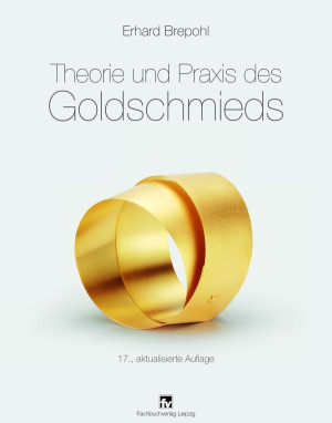 Buch Brepohl: Theorie und Praxis des Goldschmieds