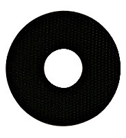 Washer rubber 1 mm, central hole Ø: 11 exterior Ø: 30