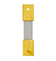 Pendelfeder mit Metall-Beschlag Stift-/Loch-Abstand:19,5 L:28,5mm B:5mm