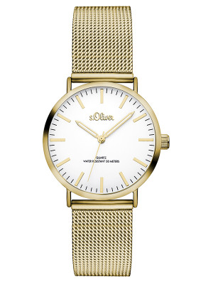 Bracelet-montre pour femme s.Oliver SO-3271-MQ