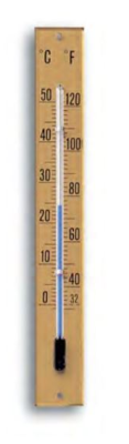 Thermomètre à visser 170x20 mm