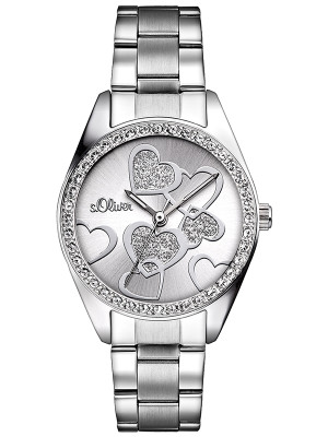 Bracelet-montre pour femme s.Oliver SO-2857-MQ