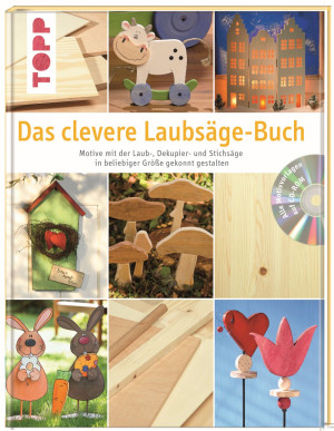 Livre Das clevere Laubsägebuch (le livre intelligent de la scie à chantourner)