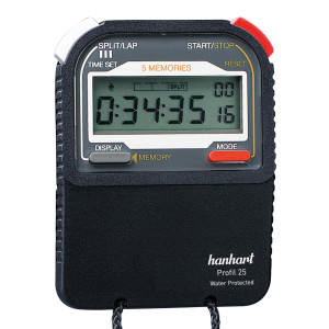 Chronomètre Profil 25 1/100 sec, digital