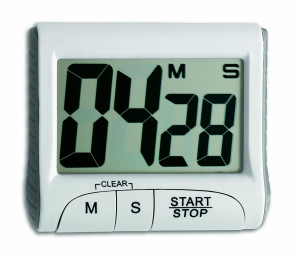 Timer électronique avec chronomètre TFA