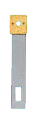 Pendelfeder Metall Stift-/Loch-Abstand:18 L:26mm B:4,5mm