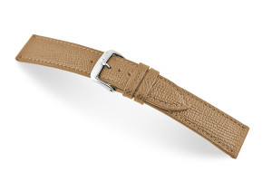 Bracelet-montre en cuir Pasadena 18mm cachemire XL
