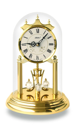 Haller 400-day clock Fleur Quartz, Swarovski