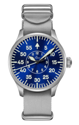 LACO automatic watch Aachen Ø 39mm blue hour