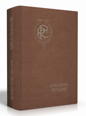 Catalogue de l‘anniversaire Flume 1887-1912